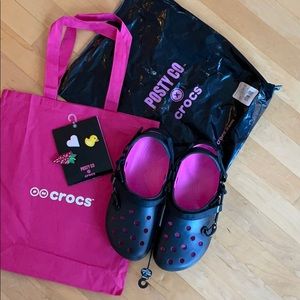 *NEW* POST MALONE x CROCS